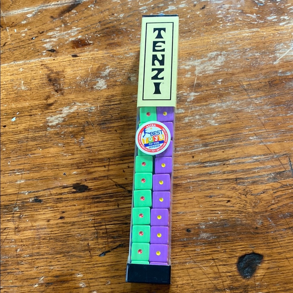 Tenzi dice game